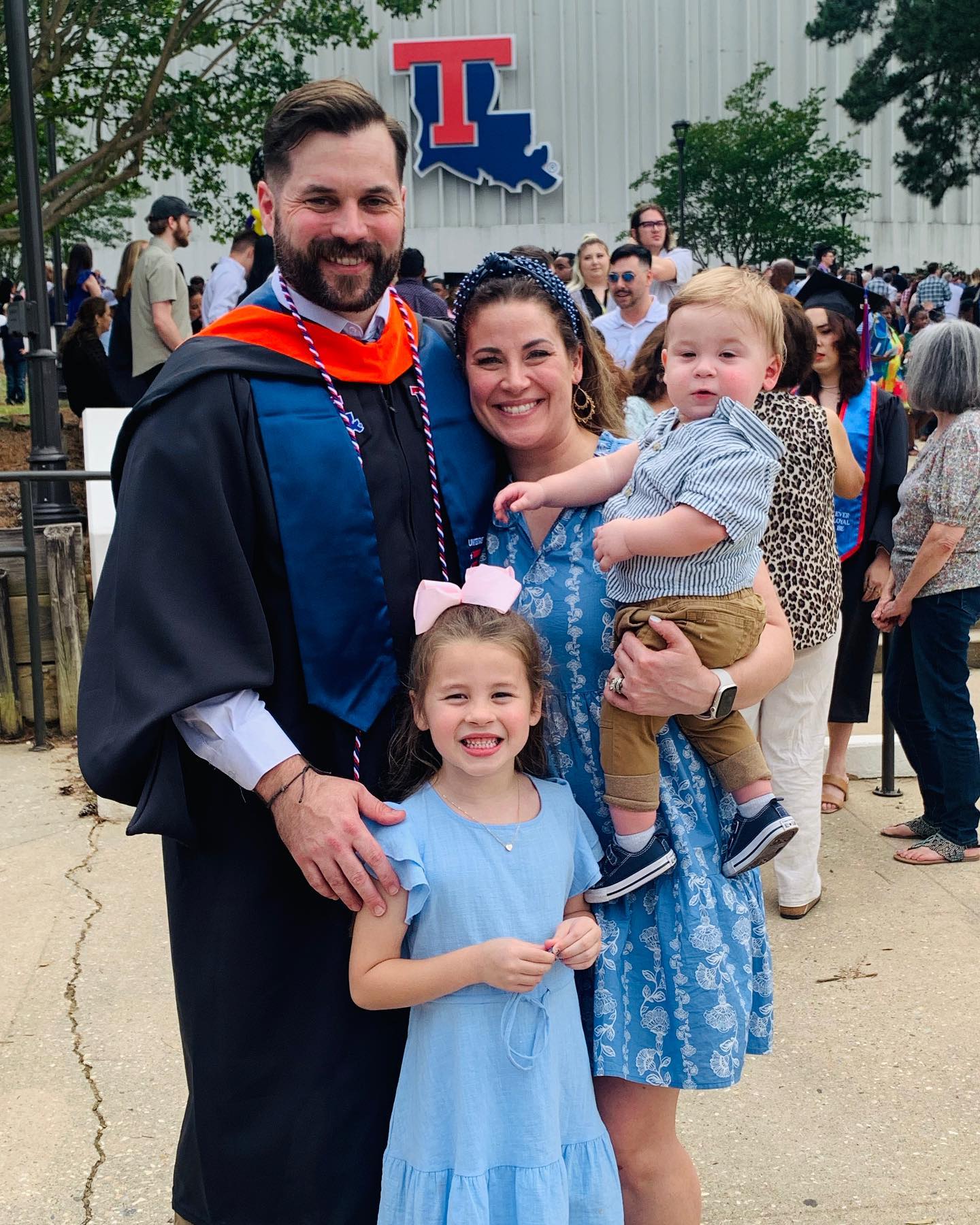 LA Tech Graduation